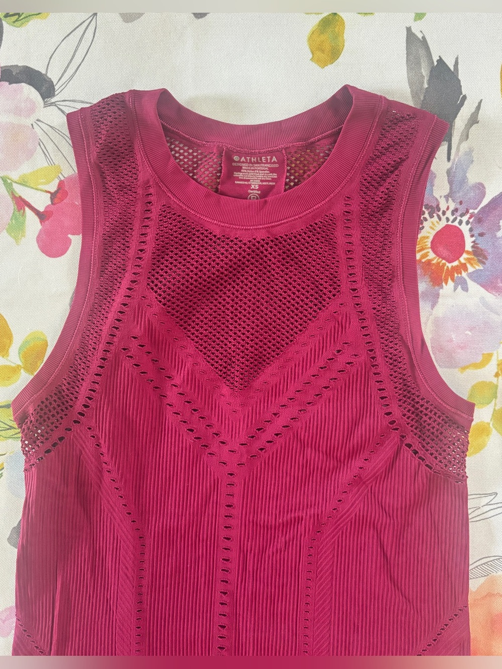 Athleta - Women's Mesh-Detail Athletic Tank Top